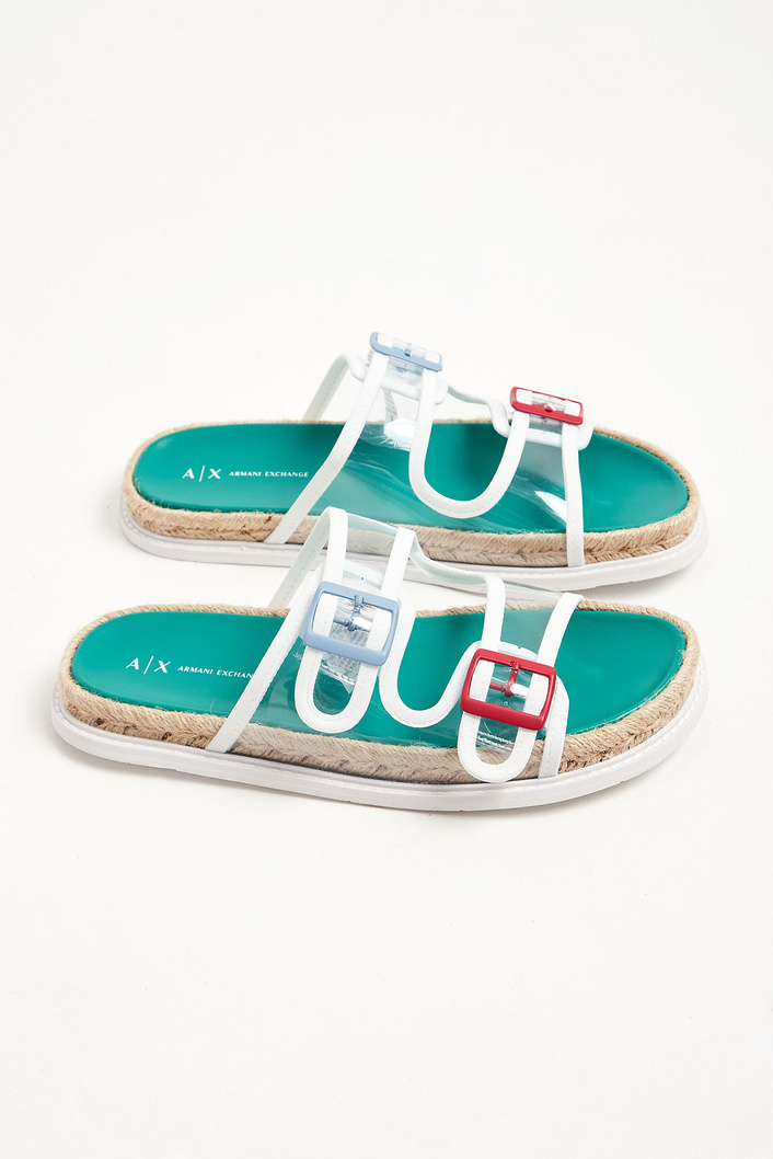 Klapki ARMANI EXCHANGE