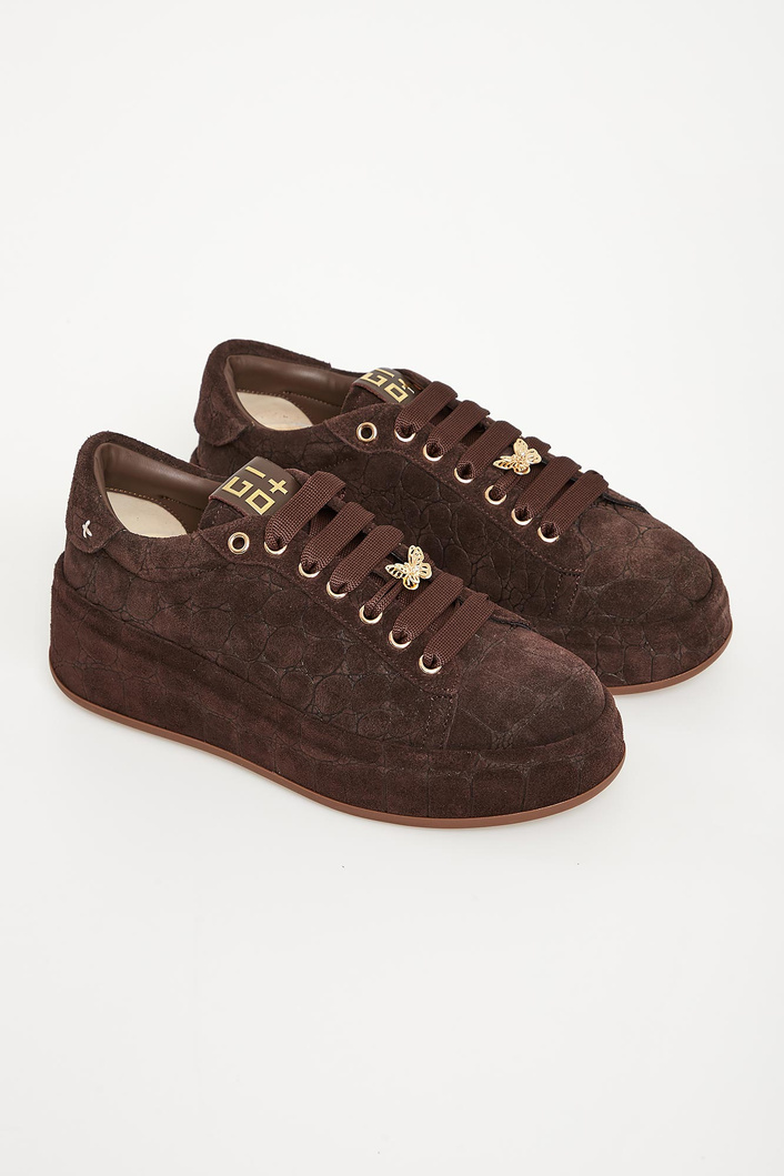 Sneakersy damskie skórzane Olivia GIO+