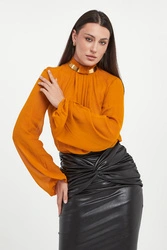 Body damskie z krepy ELISABETTA FRANCHI