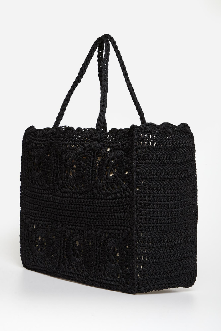 Torebka damska pleciona TWINSET