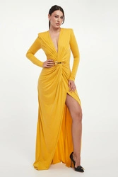 Sukienka wieczorowa maxi ELISABETTA FRANCHI