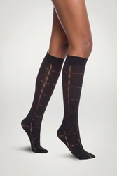 Podkolanówki Anniversary WOLFORD