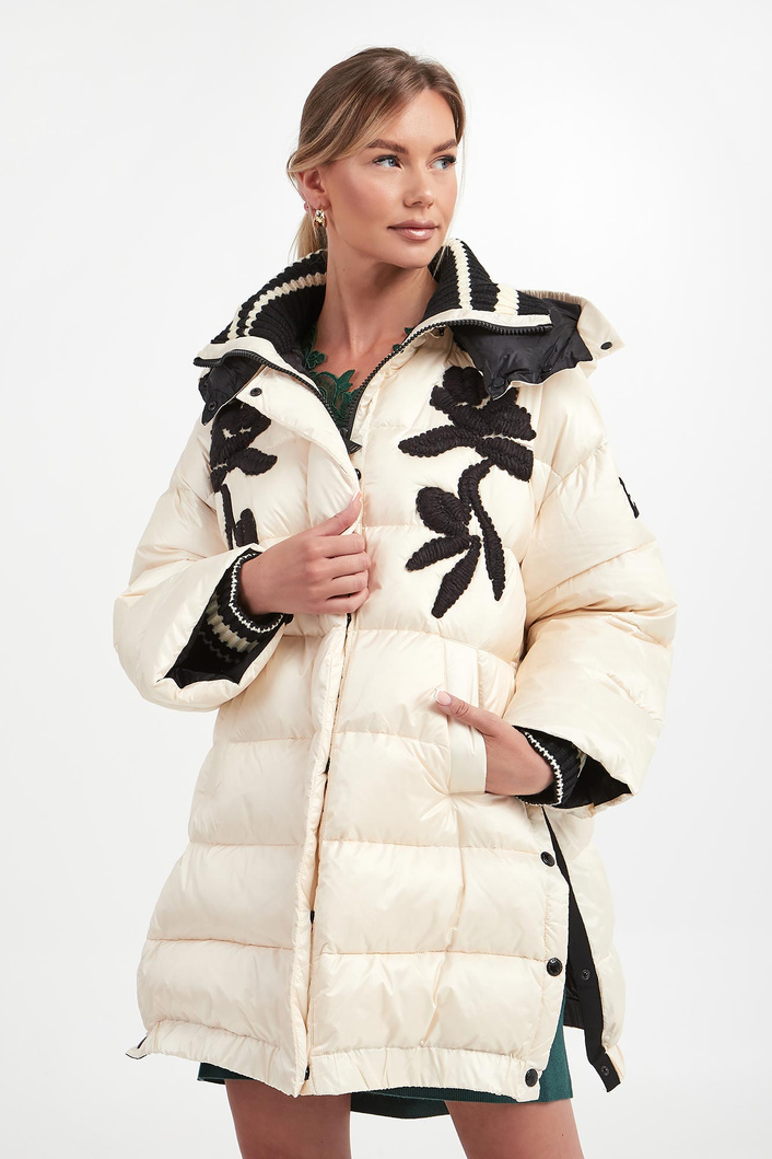 Kurtka damska puchowa ERMANNO FIRENZE