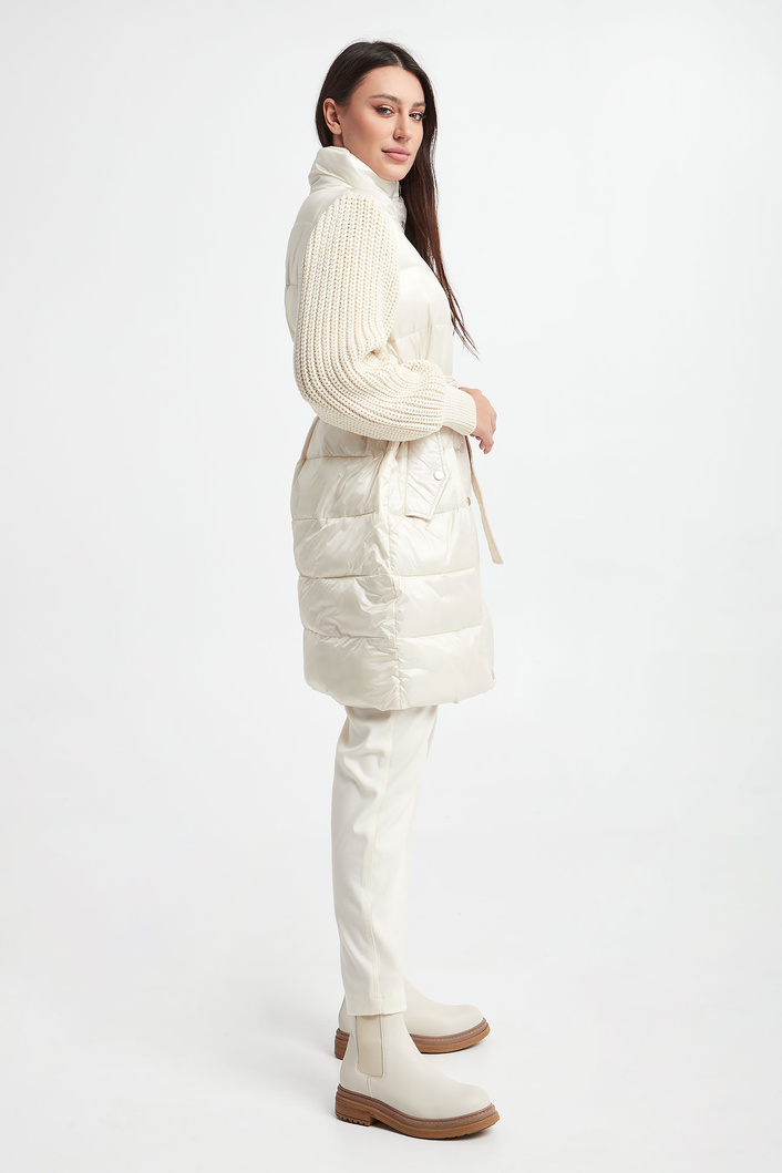 Płaszcz damski pikowany Tempio MARELLA SPORT