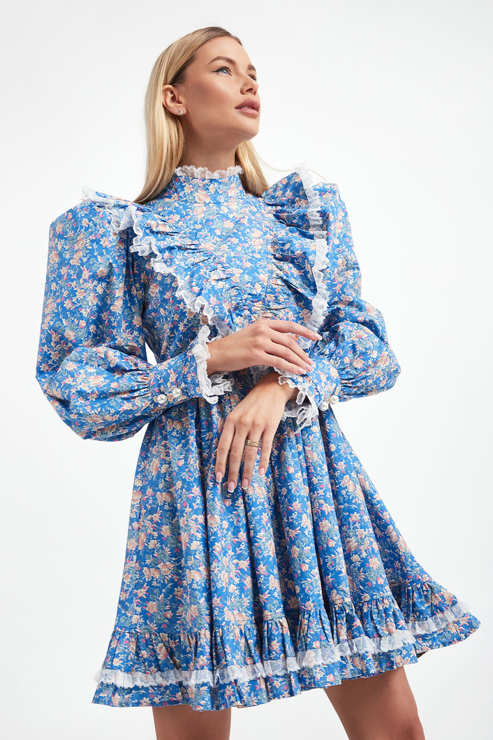 Sukienka w kwiaty CUSTOMMADE