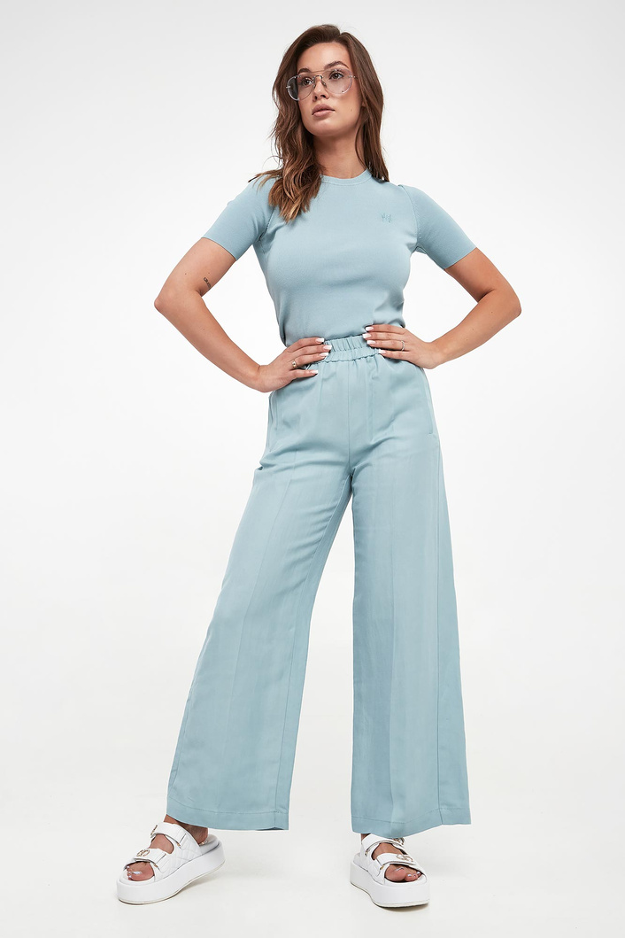 Sweter damski z krótkim rękawem Canna MARELLA MONOCHROME