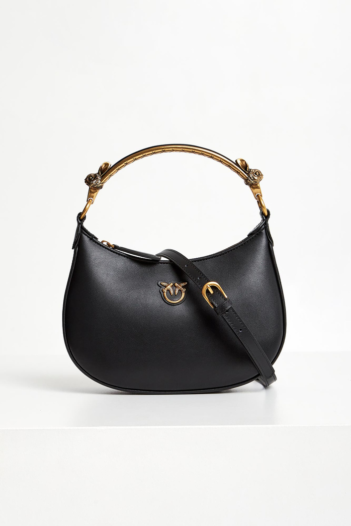 Torebka damska Mini Love Bag Half Moon PINKO