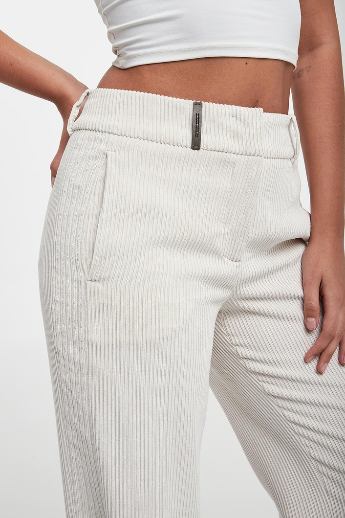 Spodnie damskie sztruksowe PESERICO