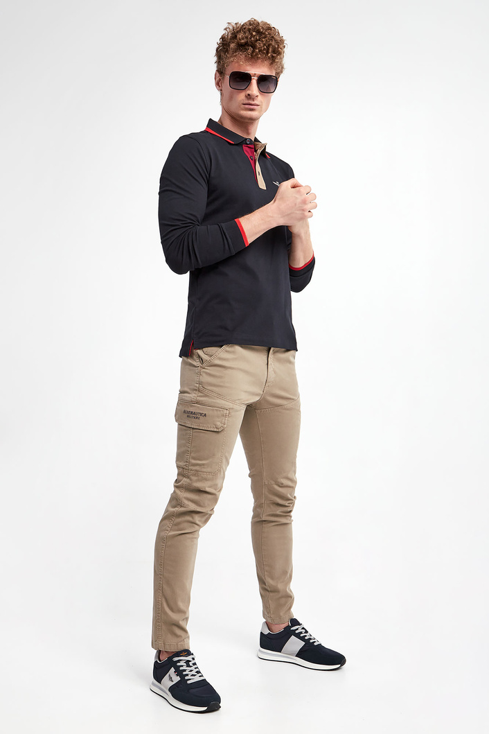 Polo męskie AERONAUTICA MILITARE