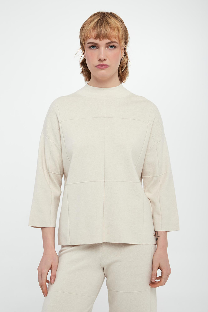 Sweter damski dzianinowy JOSEPH RIBKOFF