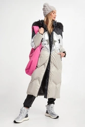 Płaszcz damski puchowy SPORTALM