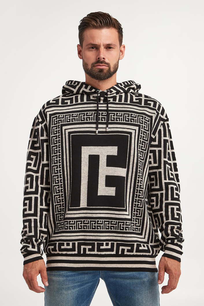 Bluza męska wełniana BALMAIN