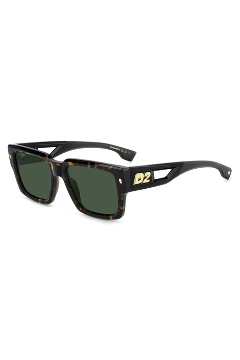 Okulary przeciwsłoneczne męskie D2 0143/S 086QT DSQUARED2
