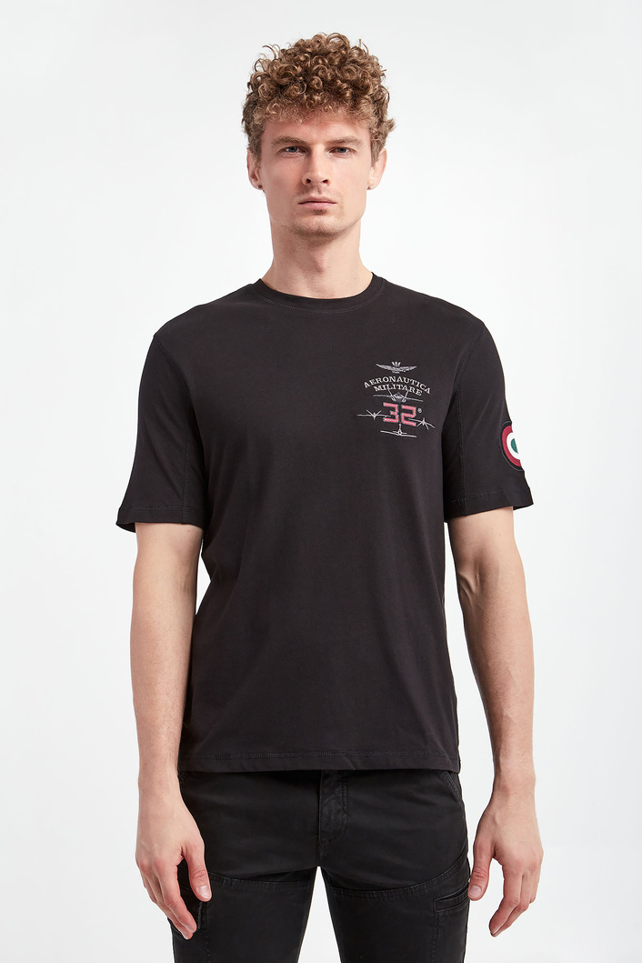 T-shirt męski AERONAUTICA MILITARE