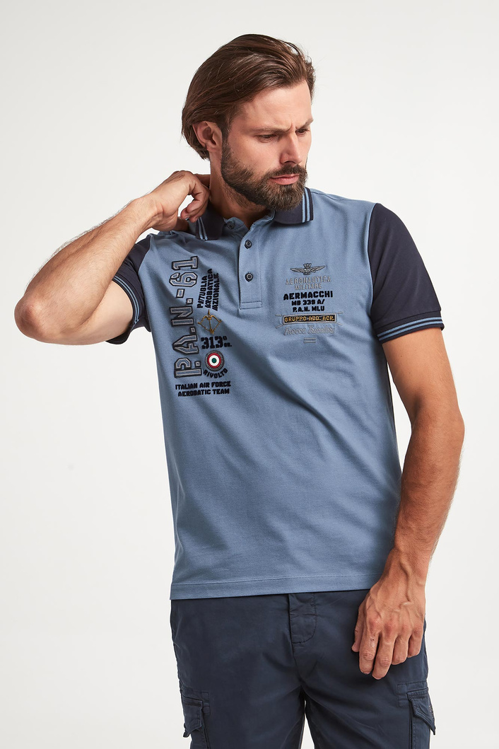Polo męskie AERONAUTICA MILITARE