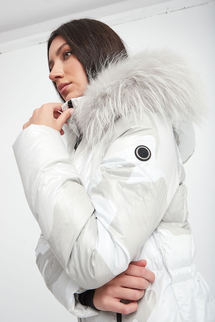 Płaszcz damski pikowany Marakesh SPORTALM