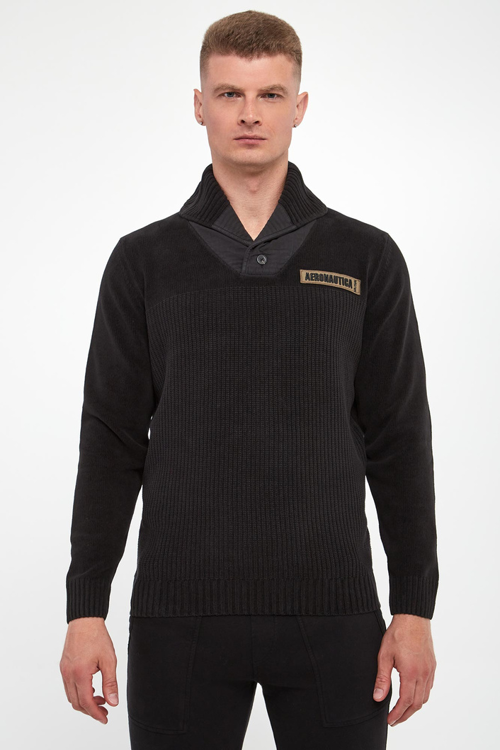 Sweter męski AERONAUTICA MILITARE