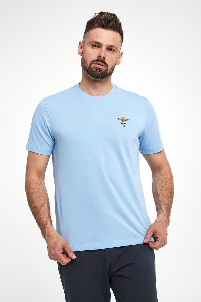 T-shirt męski AERONAUTICA MILITARE