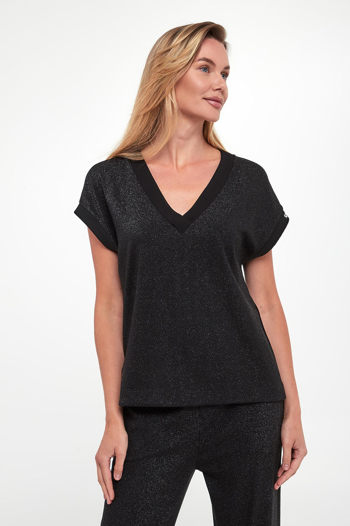 T-shirt damski lureksowy SPORTALM