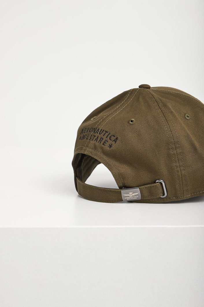 Czapka z daszkiem męska AERONAUTICA MILITARE