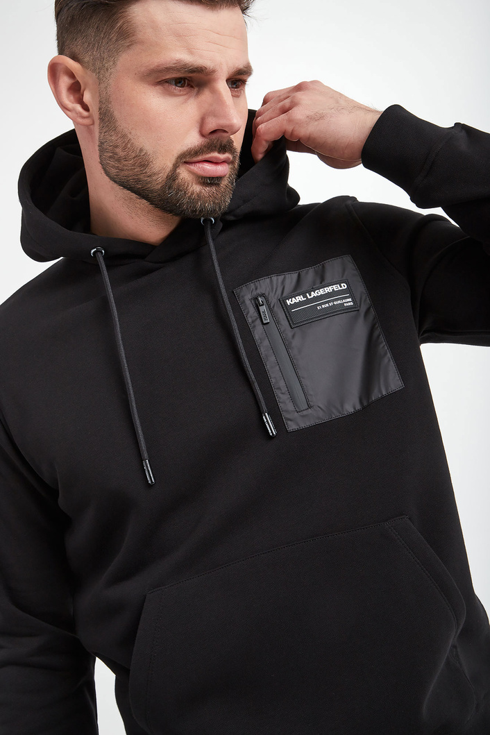 Bluza dresowa męska KARL LAGERFELD