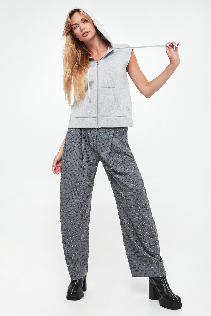 Kamizelka damska z kapturem Biacco WEEKEND MAX MARA