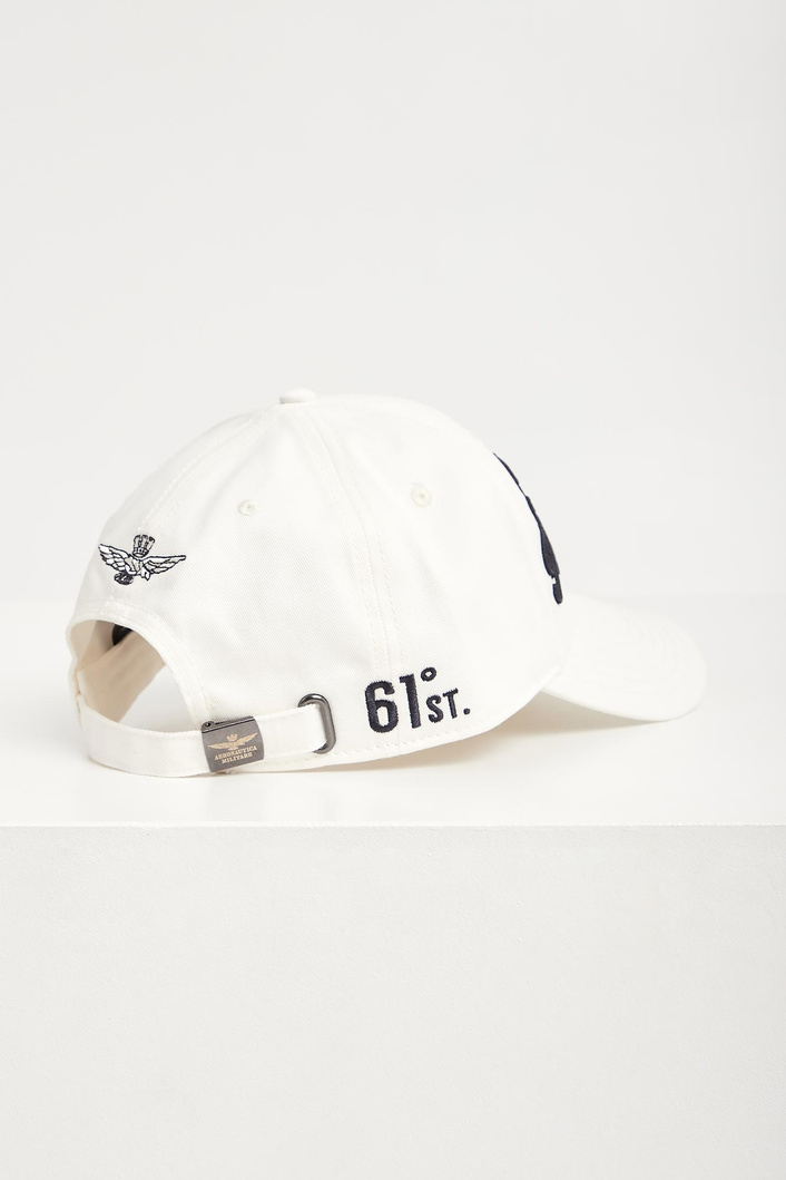 Czapka z daszkiem męska AERONAUTICA MILITARE