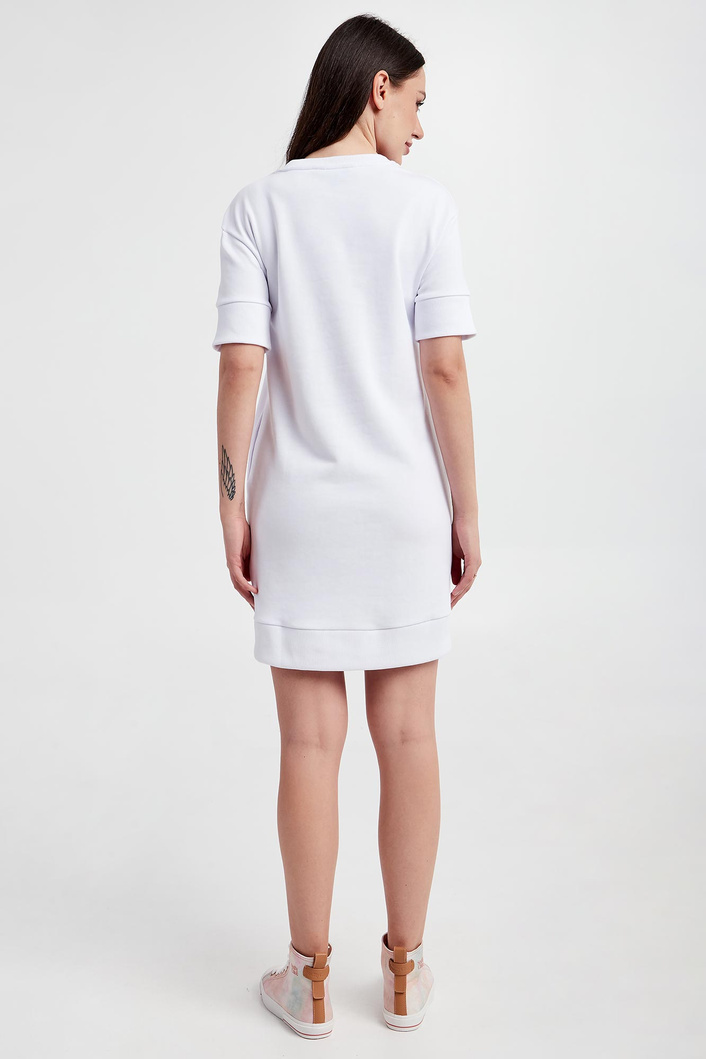 Sukienka dresowa ARMANI EXCHANGE