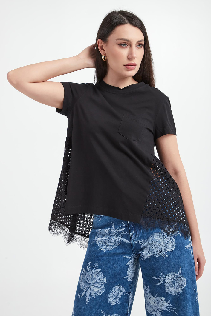 T-shirt damski TWINSET ACTITUDE