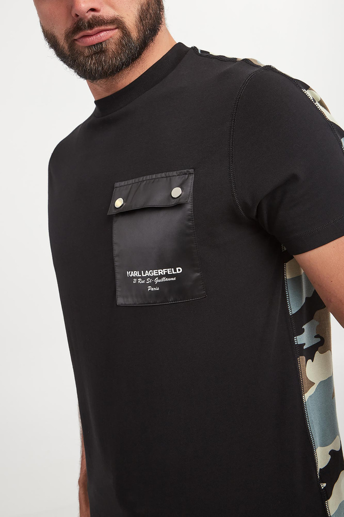 T-shirt męski KARL LAGERFELD