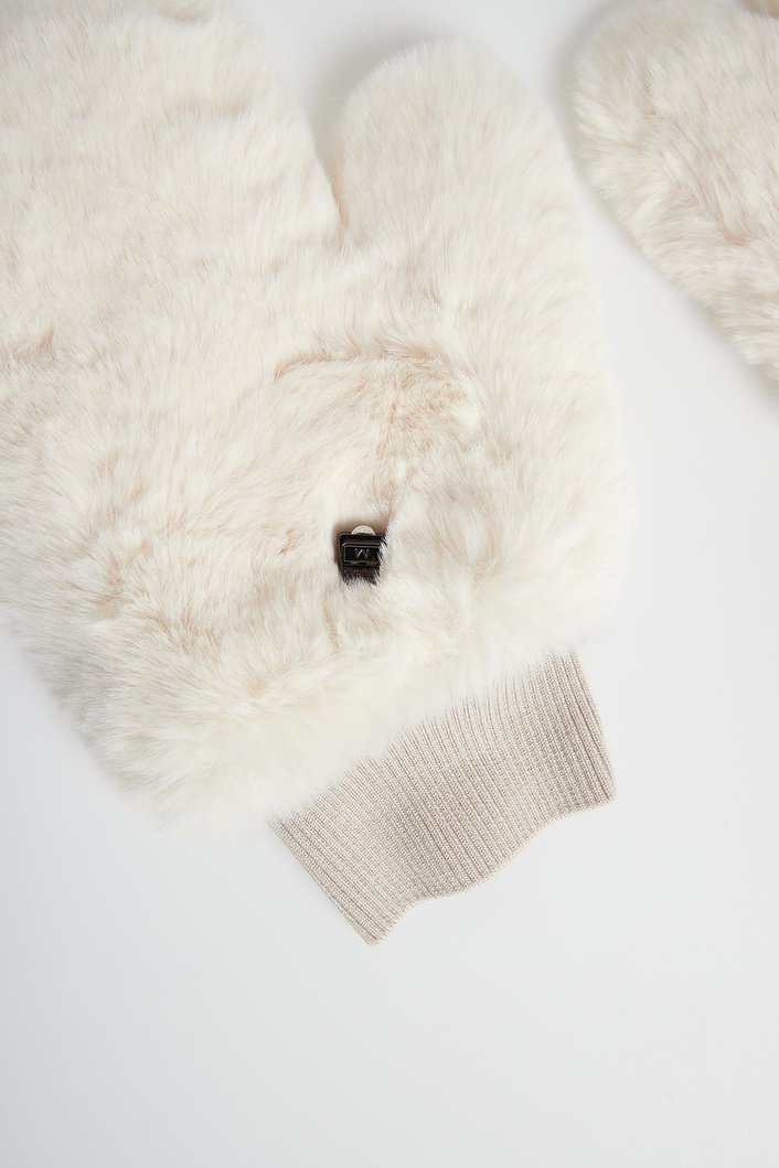 Rękawiczki damskie futrzane DIEGO M