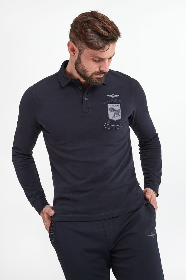 Polo męskie AERONAUTICA MILITARE