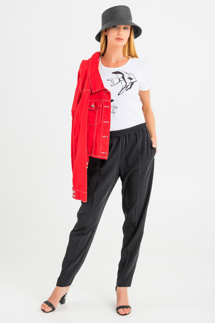 SPODNIE BLANC Sportmax Code