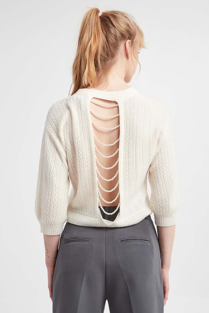 Sweter damski wełniany CUSTOMMADE