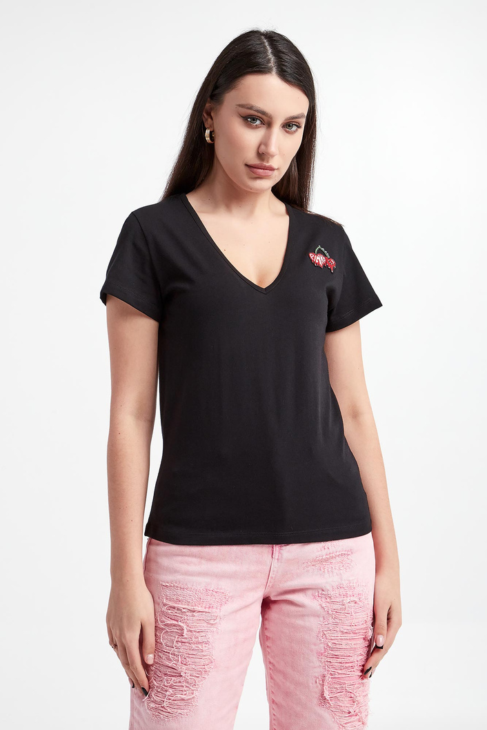 T-shirt damski Turbato PINKO