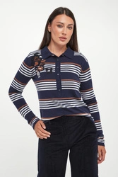 Polo damskie wełniane ERMANNO FIRENZE