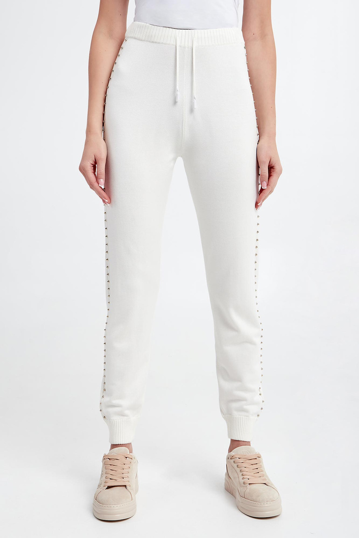 Spodnie damskie dzianinowe LIU JO