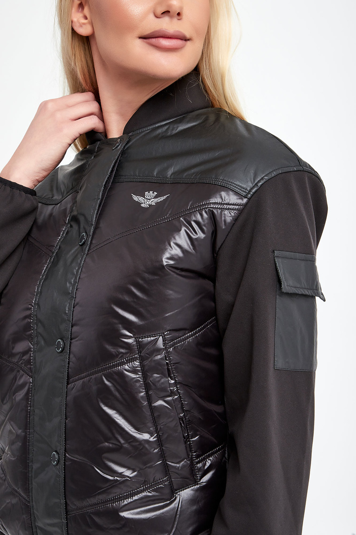 Kurtka damska pikowana AERONAUTICA MILITARE