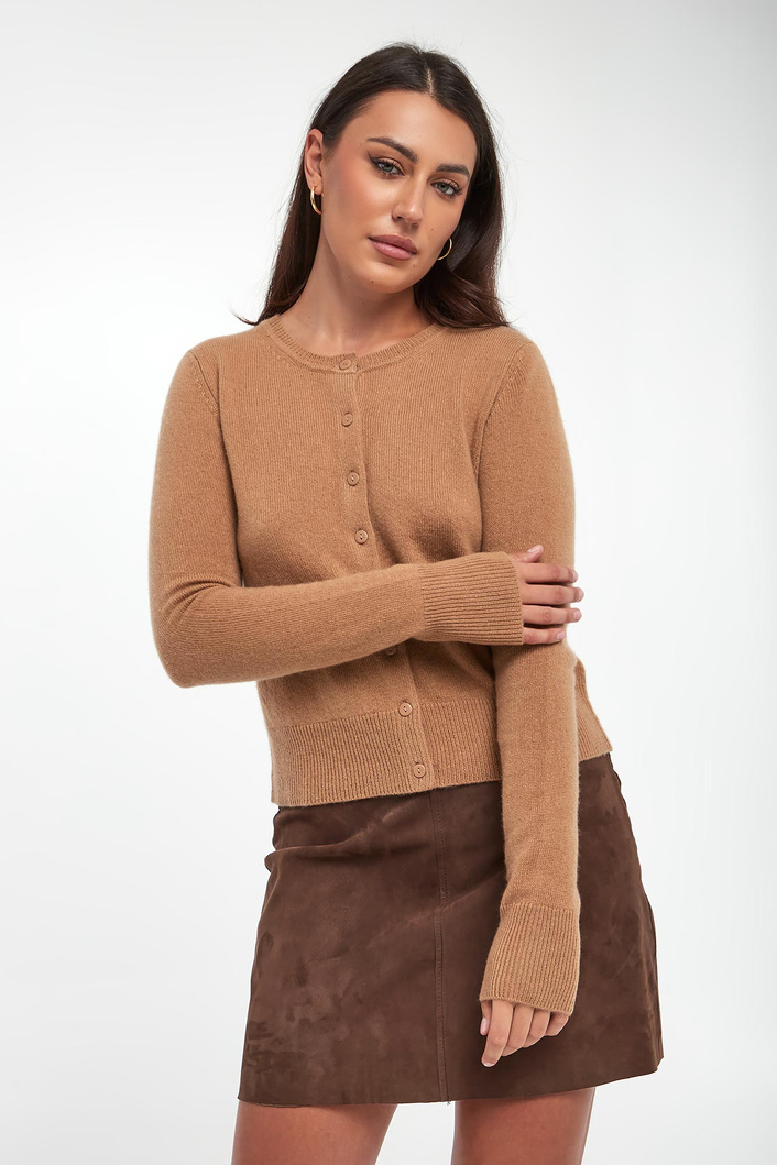  Sweter damski z kaszmirem Finito 1 MARELLA SPORT