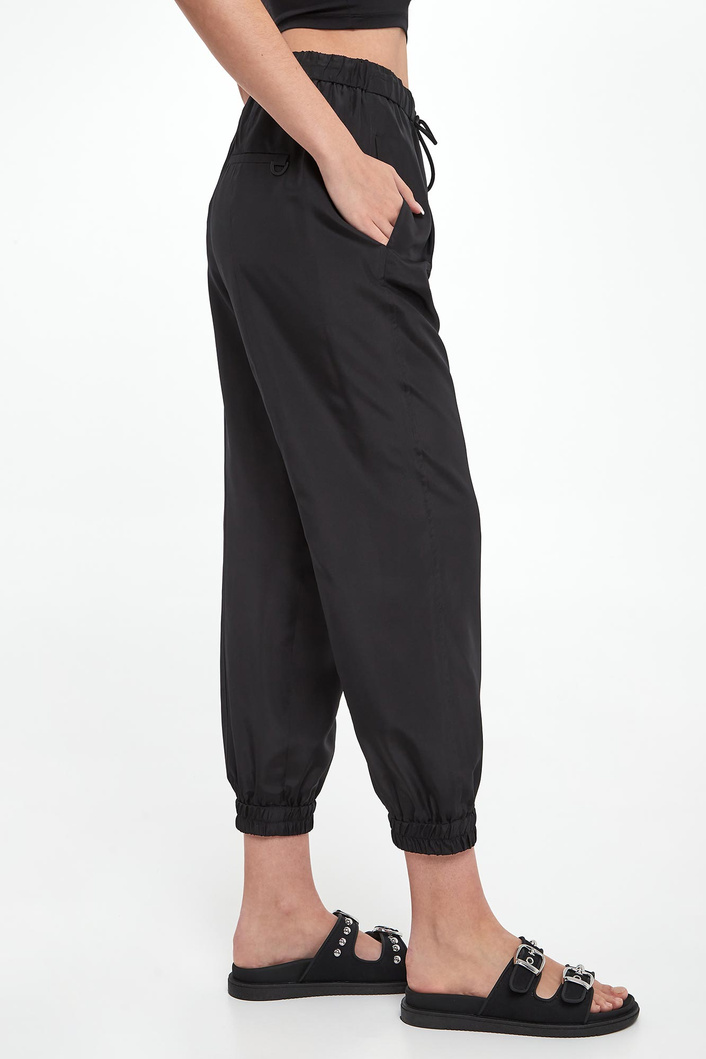 Spodnie damskie jedwabne Abetaia MARELLA MONOCHROME