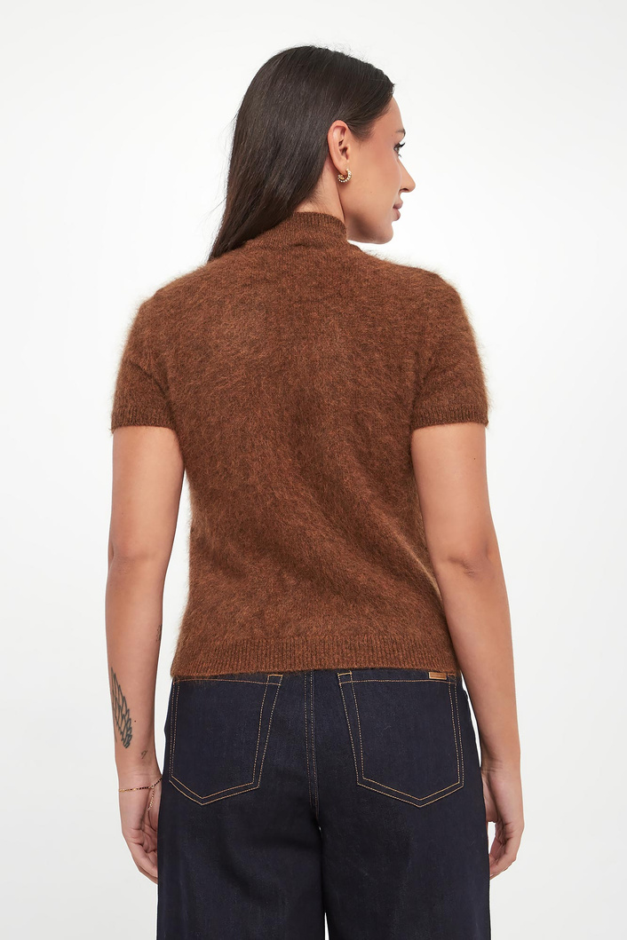 Sweter damski wełniany JOSEPH RIBKOFF