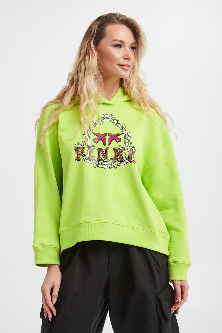 Bluza damska z kapturem Sisma PINKO