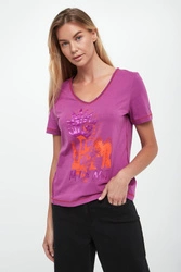 T-shirt damski SPORTALM