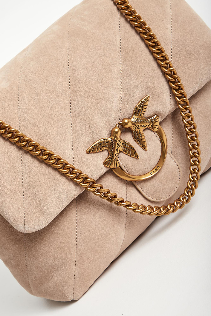 Torebka damska Love Big Puff Cl PINKO