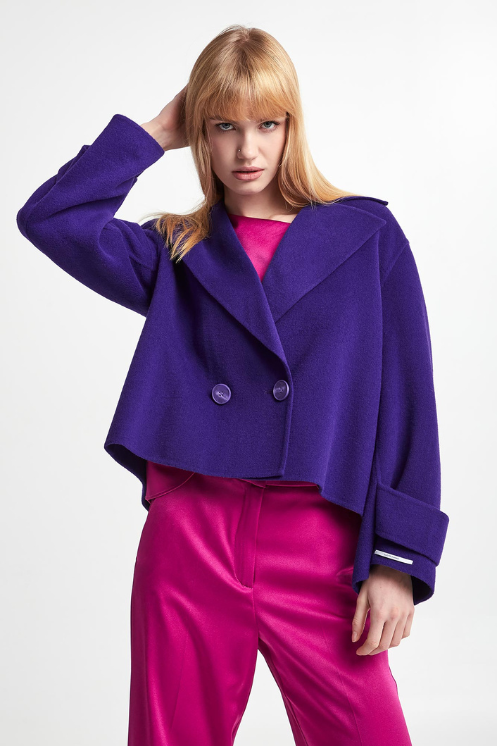 Płaszcz damski wełniany Affair MARELLA