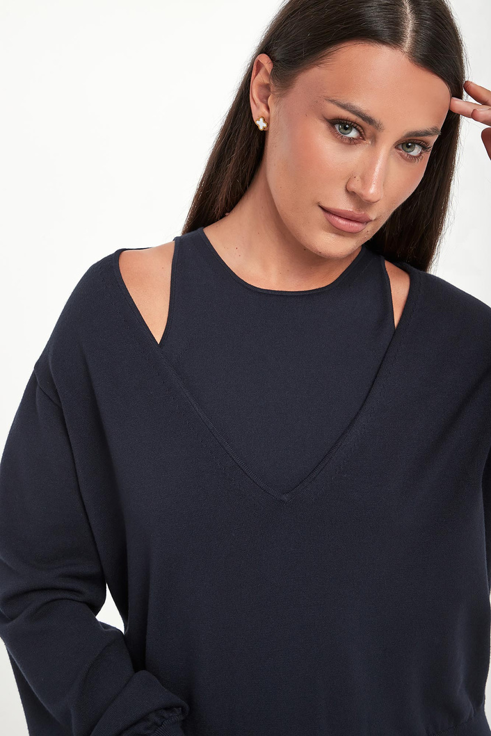 Sweter + top damski Ottone MM