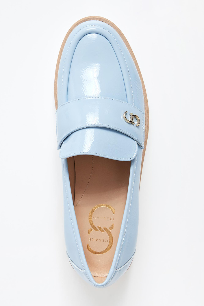 Mokasyny damskie skórzane CESARE CASADEI