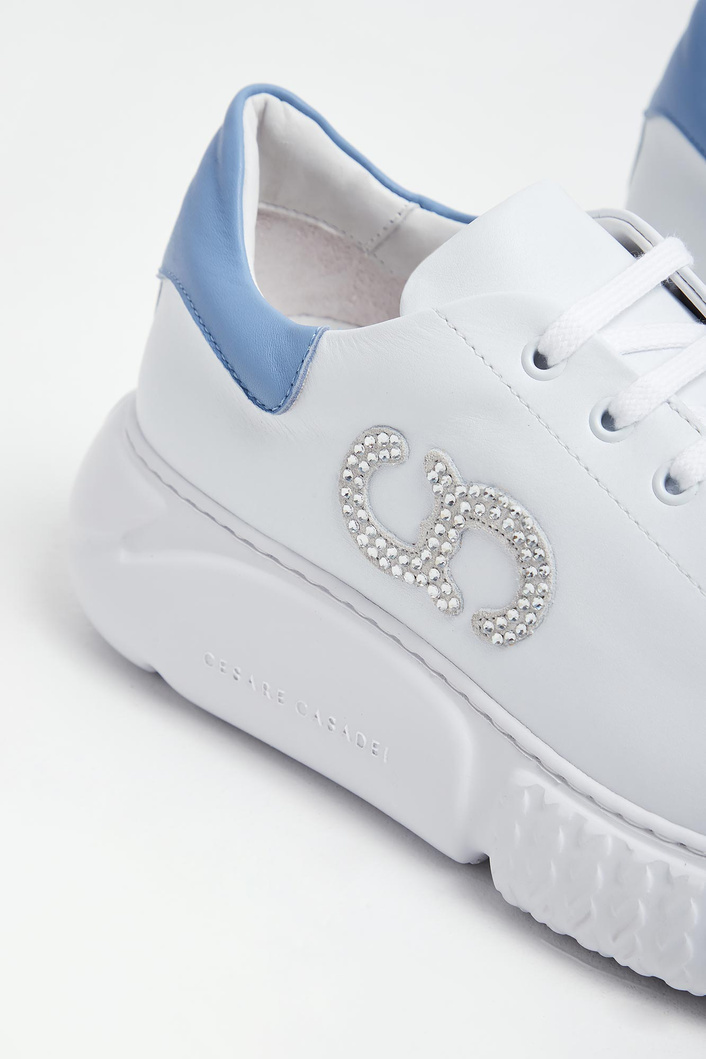 Sneakersy damskie CESARE CASADEI