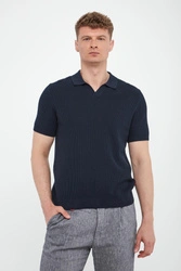 Polo męskie dzianinowe Adrianor JOOP! JEANS