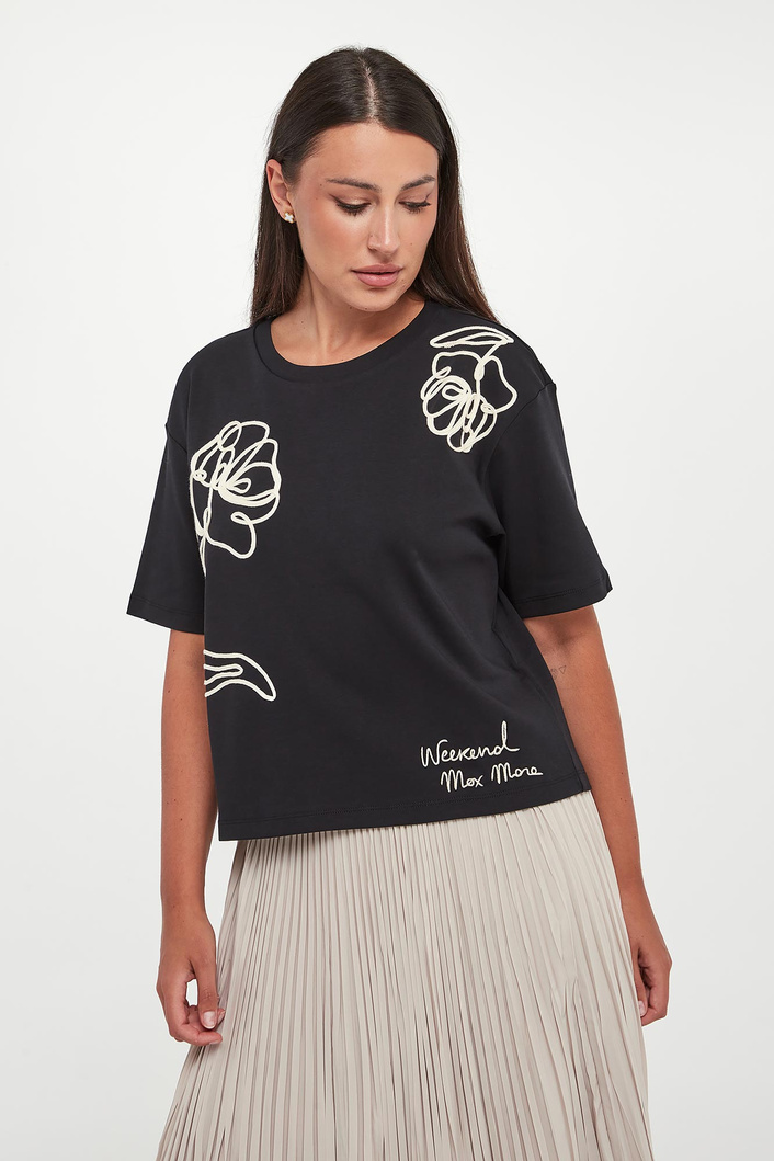 T-shirt damski Sala WEEKEND MAX MARA